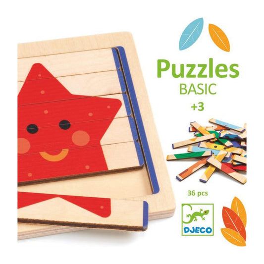 Puzzle basic Djeco