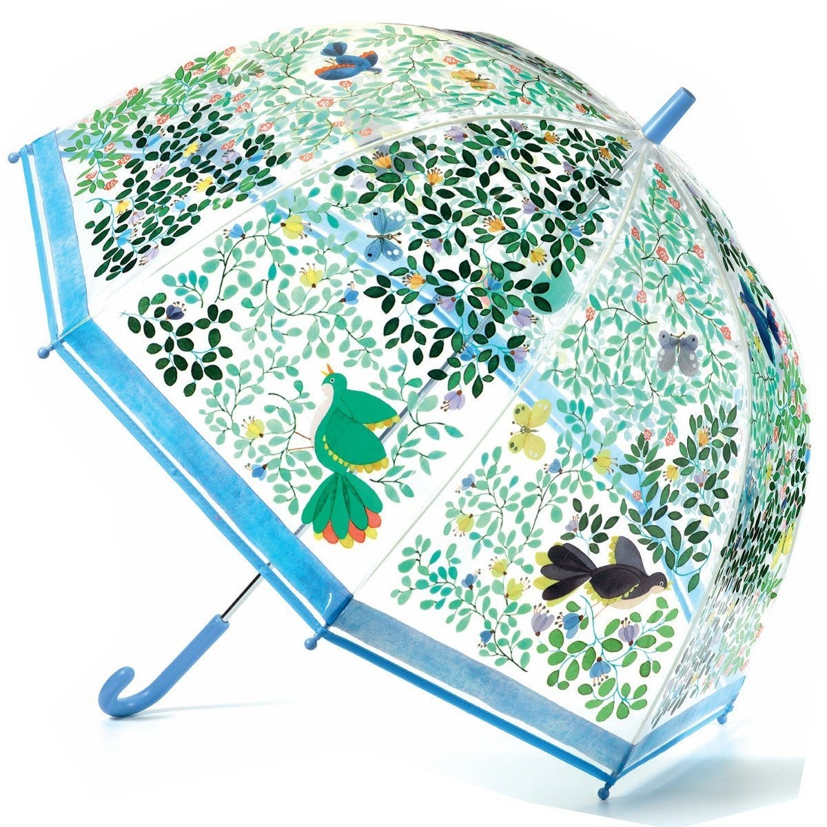 Umbrelă colorată Djeco Oiseaux sauvages - pentru adulti