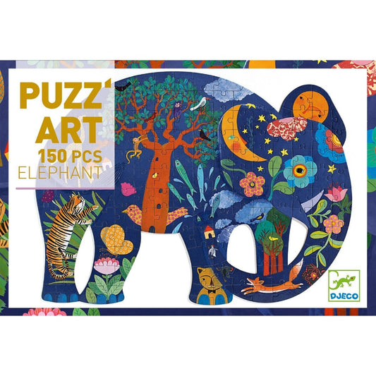 Puzzle Djeco Elefant