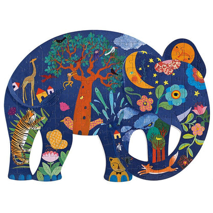 Puzzle Djeco Elefant