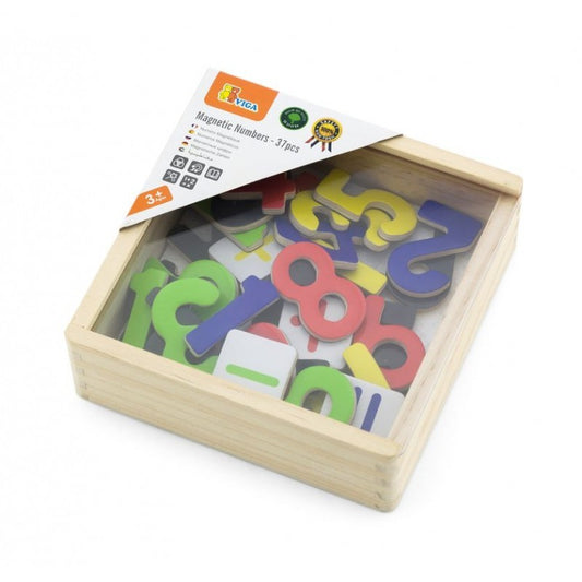 Set cifre magnetice (37 piese) - Viga
