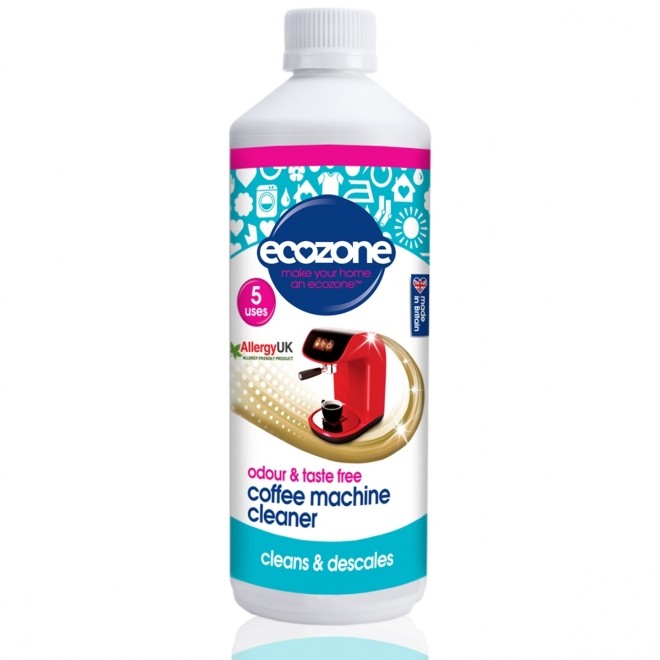 Soluție detartrantă pentru curățarea cafetierelor, Ecozone, 500 ml