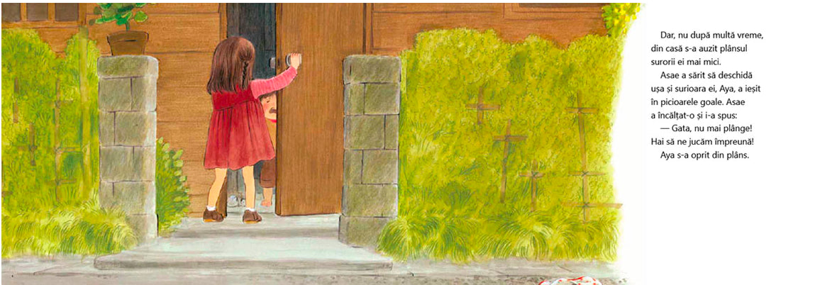 Asae și sora ei cea mică