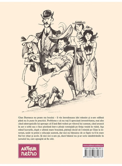 Năzdrăvăniile lui Gian Burrasca