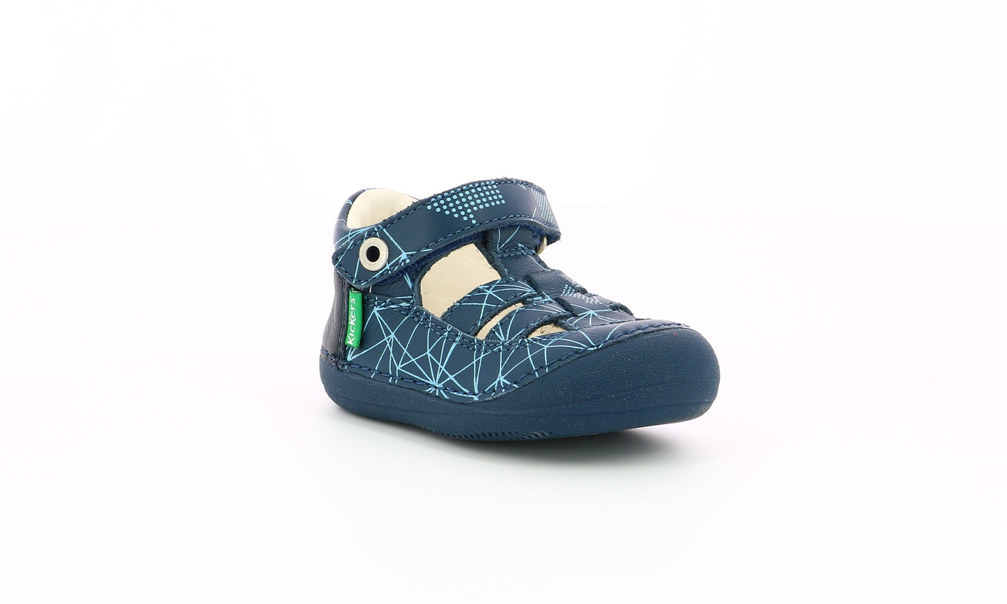 Pantofi T-strap Kickers - SUSHI Marine Galactic