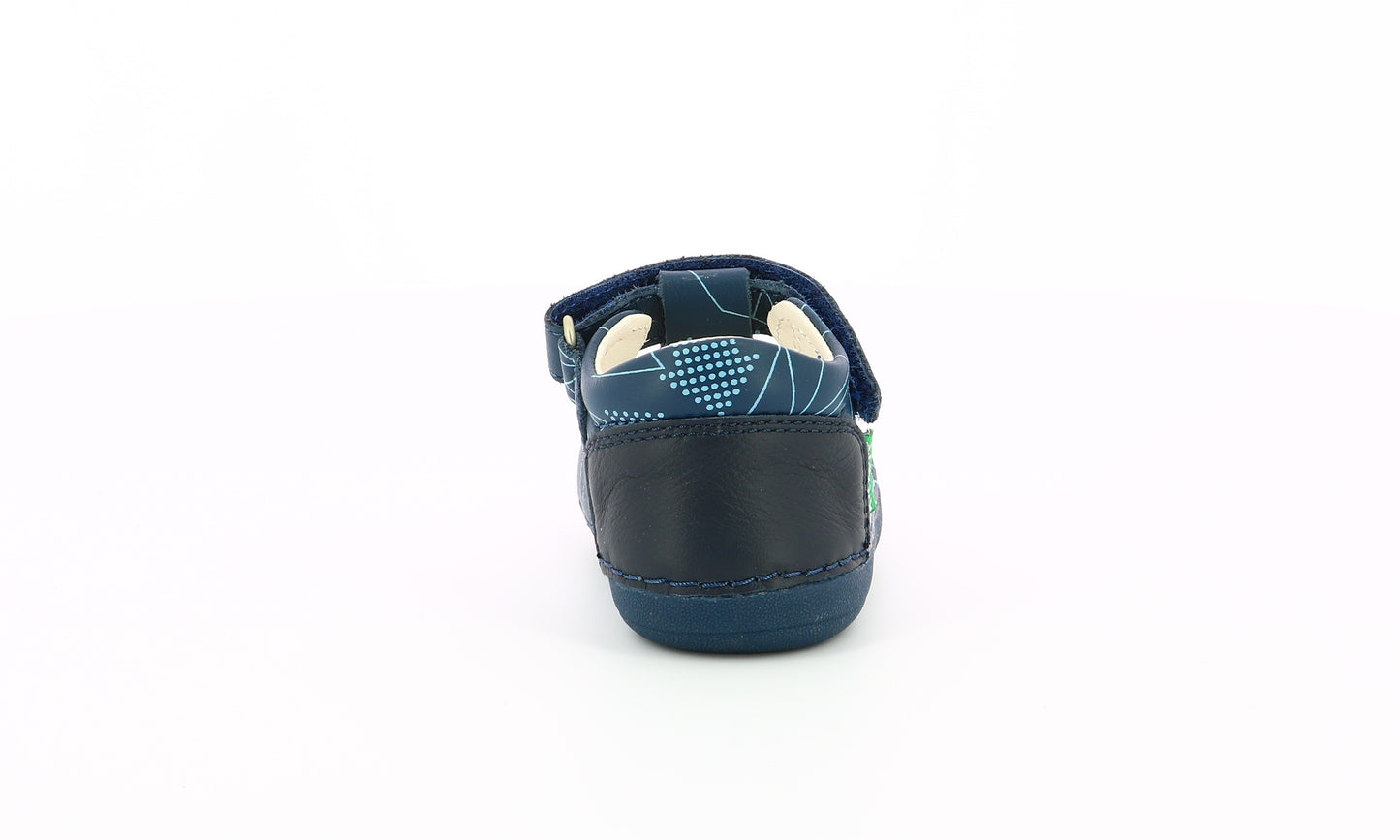 Pantofi T-strap Kickers - SUSHI Marine Galactic