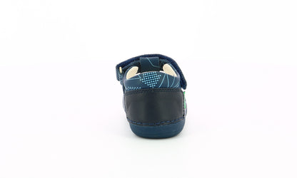 Pantofi T-strap Kickers - SUSHI Marine Galactic