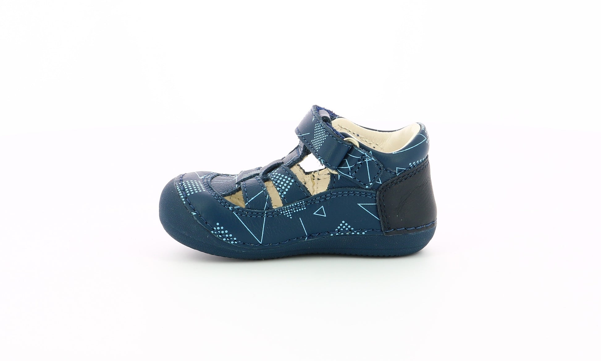 Pantofi T-strap Kickers - SUSHI Marine Galactic