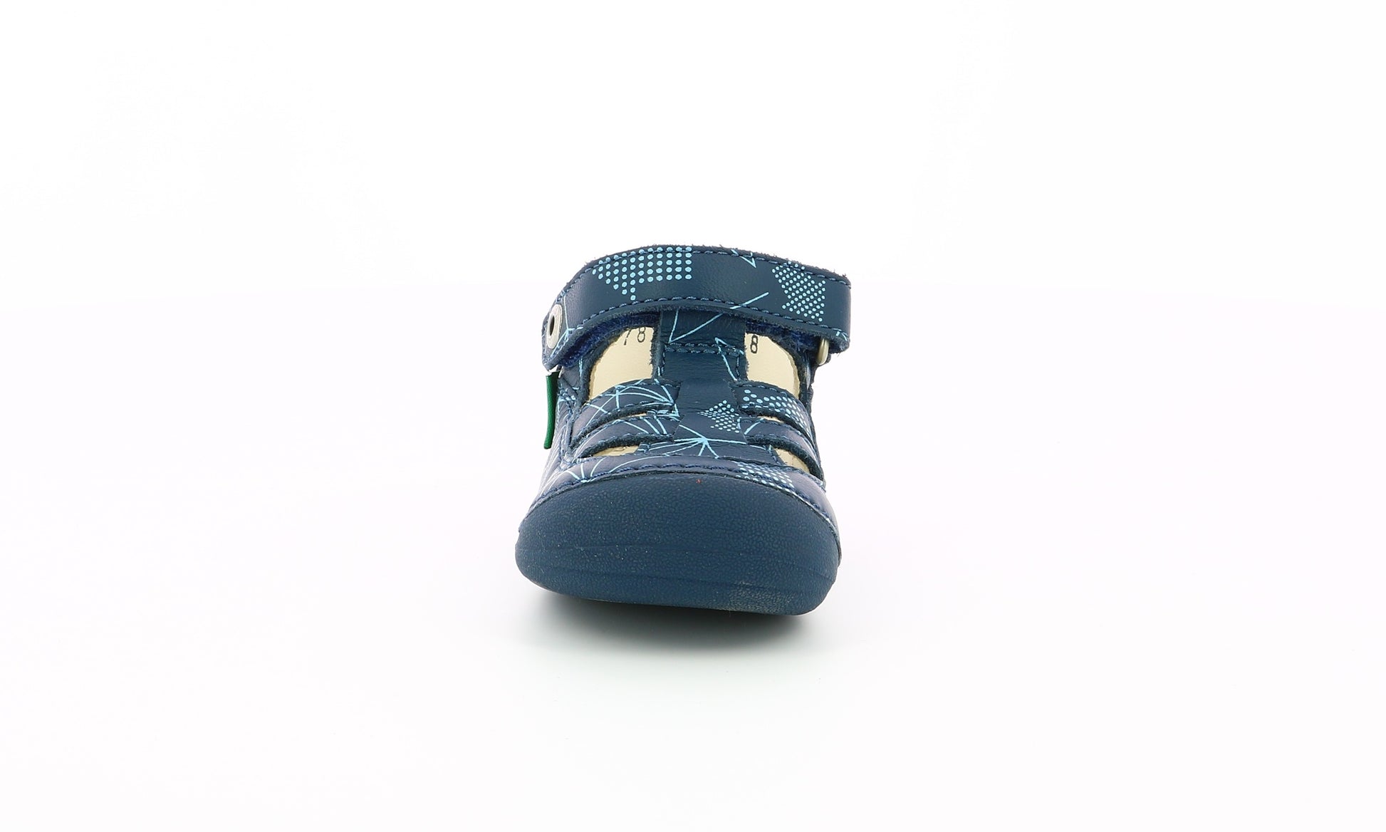 Pantofi T-strap Kickers - SUSHI Marine Galactic