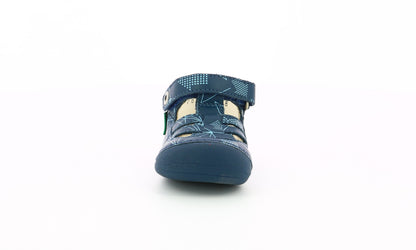 Pantofi T-strap Kickers - SUSHI Marine Galactic