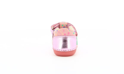 Pantofi T-strap Kickers - SUSHI Rose Blossom