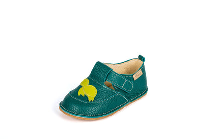Pantofi Barefoot Broscuța veselă - Timmo