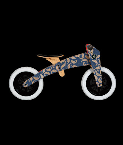 Bicicletă De Echilibru Wishbone Design 3-În-1 Pangolin Ediție Limitată Endagered Species (Bicicletă Din Lemn Fără Pedale)