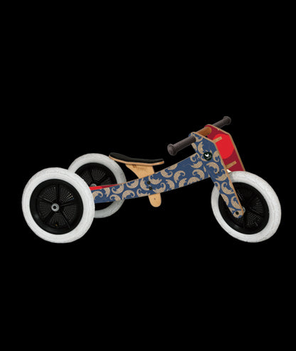 Bicicletă De Echilibru Wishbone Design 3-În-1 Pangolin Ediție Limitată Endagered Species (Bicicletă Din Lemn Fără Pedale)