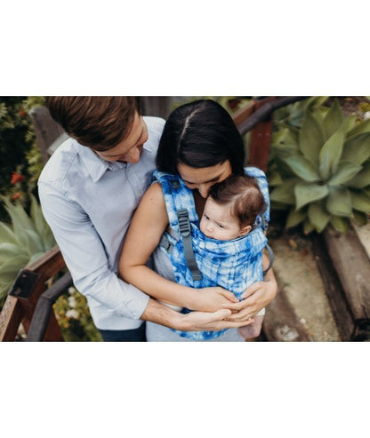 Marsupiu Ergonomic Boba X Shibori Complet Ajustabil Pentru Orice Vârstă
