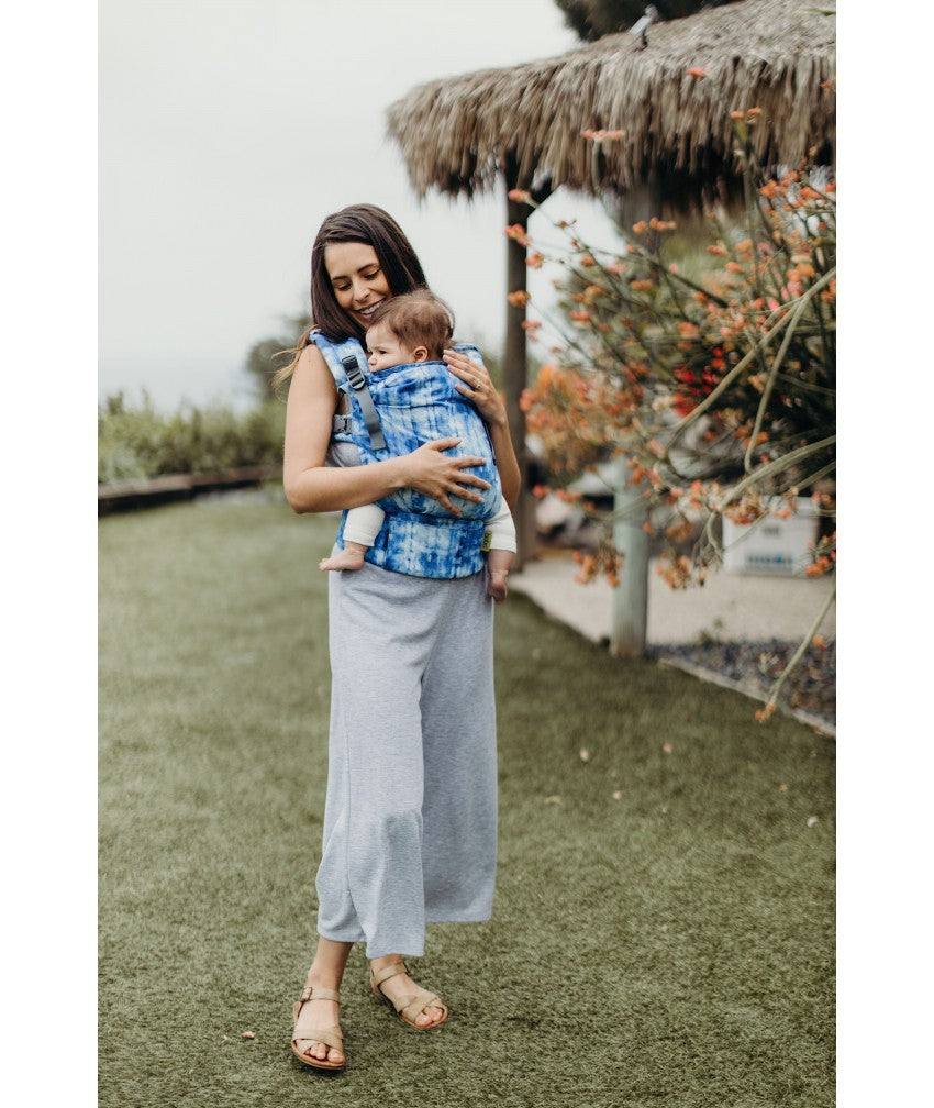 Marsupiu Ergonomic Boba X Shibori Complet Ajustabil Pentru Orice Vârstă