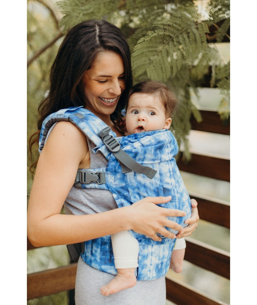 Marsupiu Ergonomic Boba X Shibori Complet Ajustabil Pentru Orice Vârstă