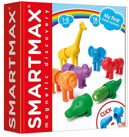 SmartMax - Set magnetic My First Safari Animals