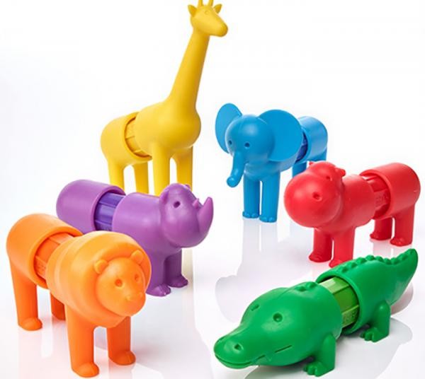 SmartMax - Set magnetic My First Safari Animals