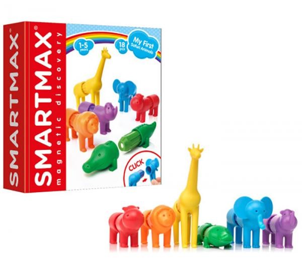 SmartMax - Set magnetic My First Safari Animals