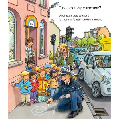 Să învățăm regulile de circulație