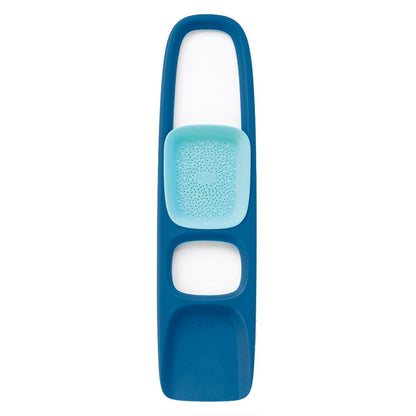 Scoppi, lopată pentru nisip 2 in 1, albastru, Quut Toys
