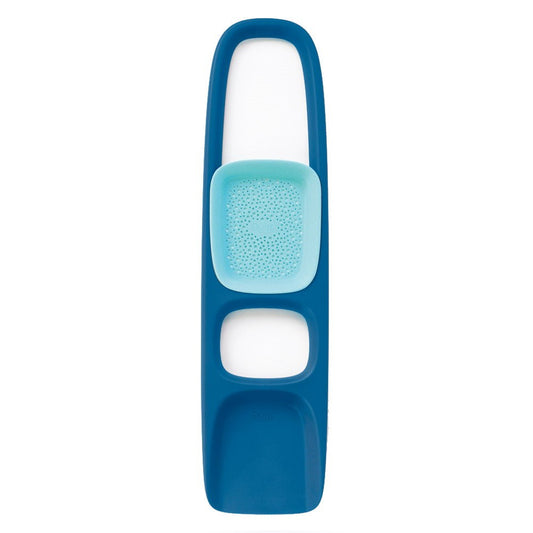 Scoppi, lopată pentru nisip 2 in 1, albastru, Quut Toys
