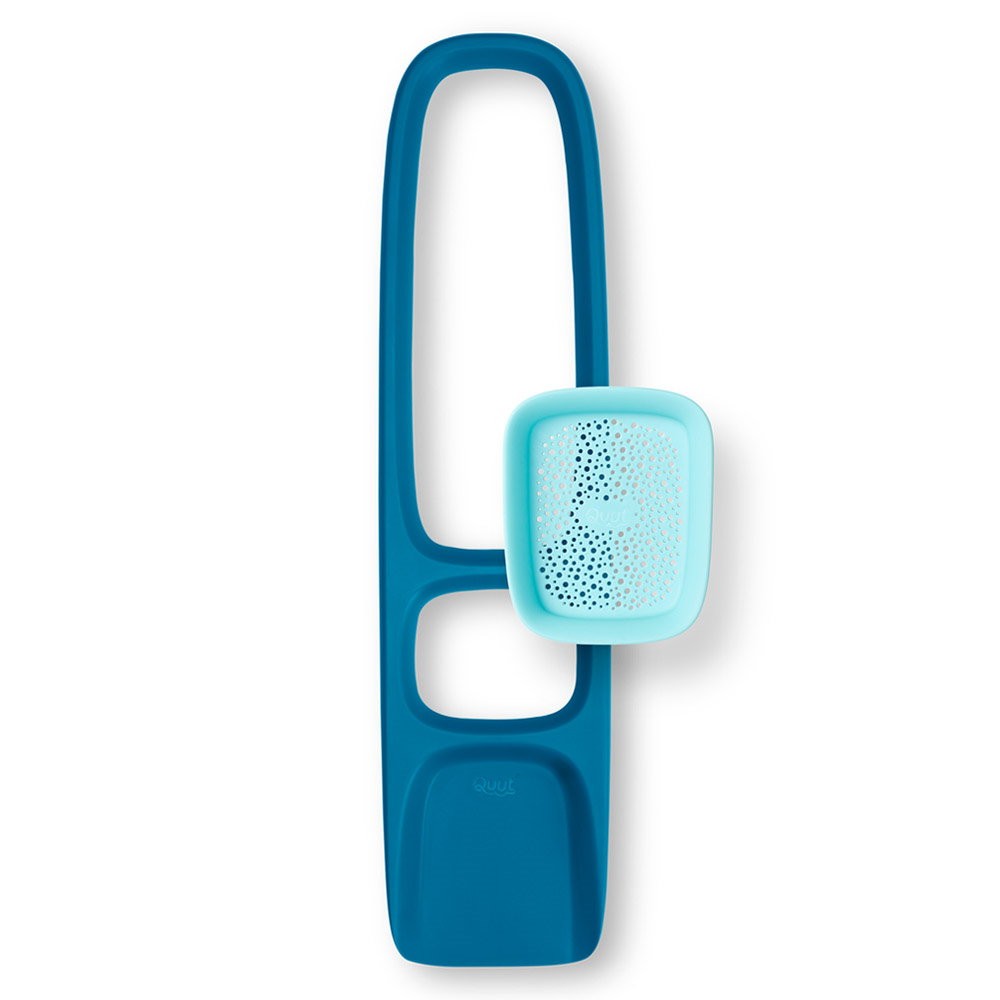 Scoppi, lopată pentru nisip 2 in 1, albastru, Quut Toys