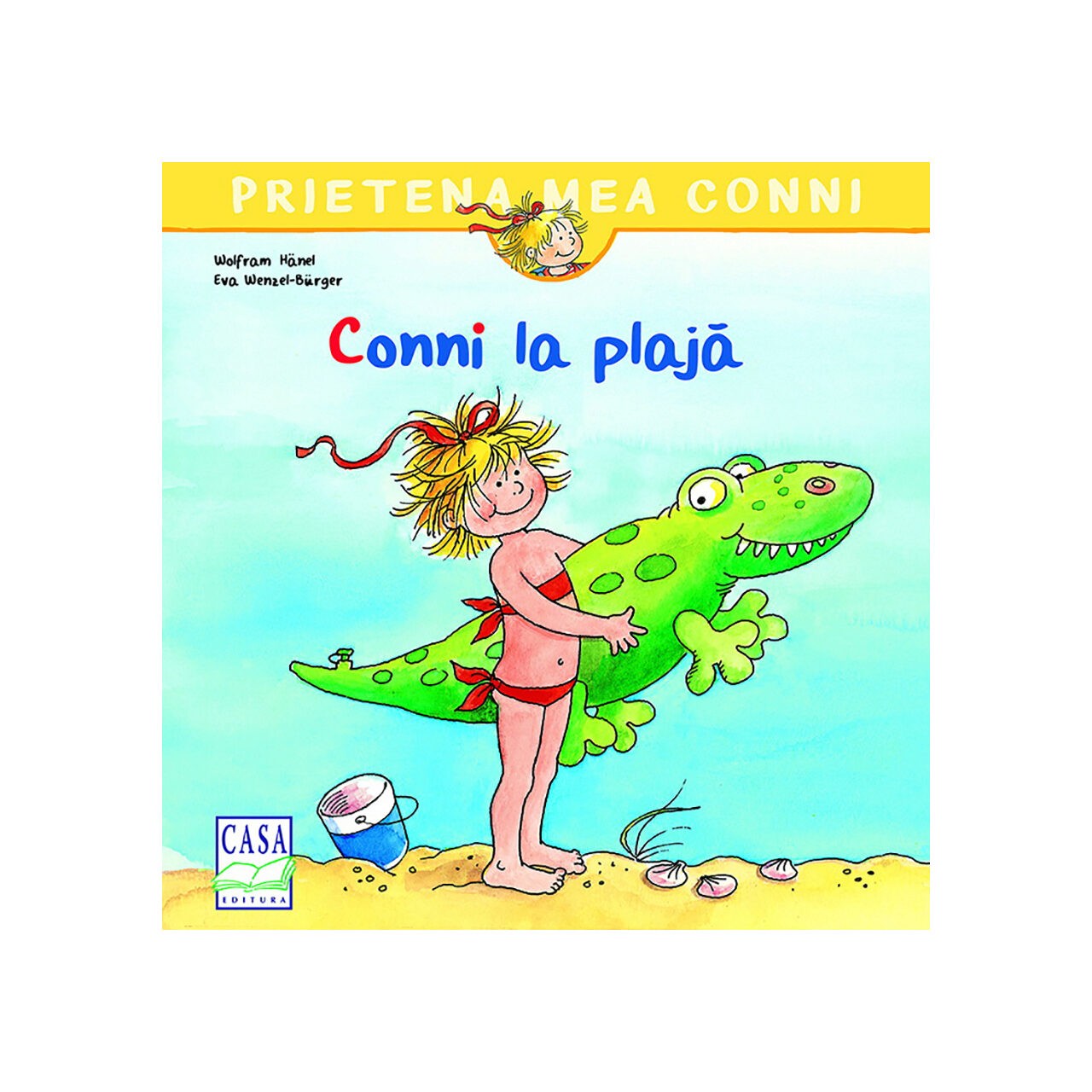 Conni la plajă