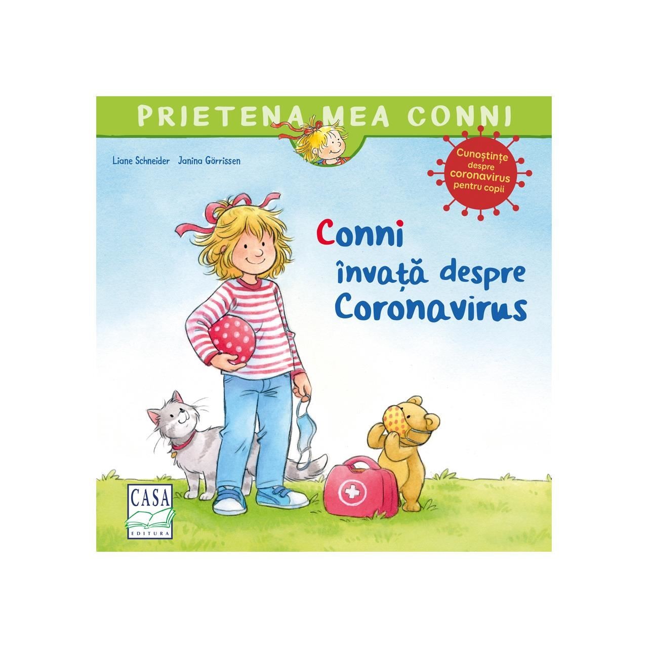 Conni învață despre Coronavirus