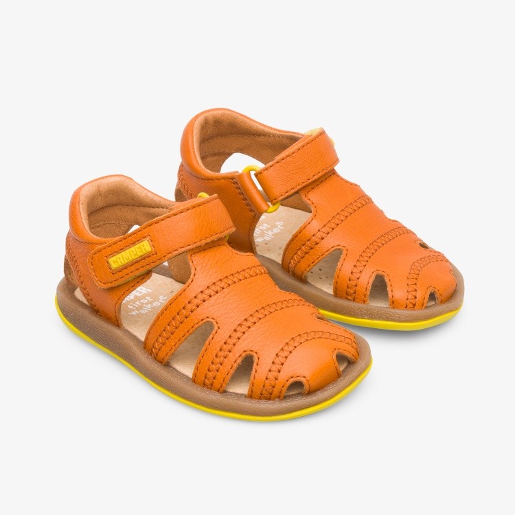 Sandale Bicho Dark Orange - Camper