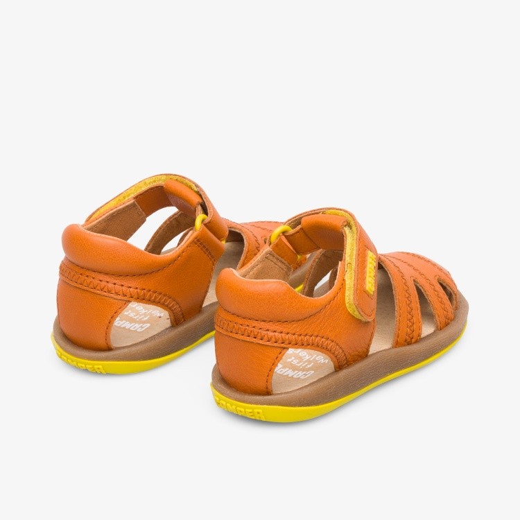 Sandale Bicho Dark Orange - Camper