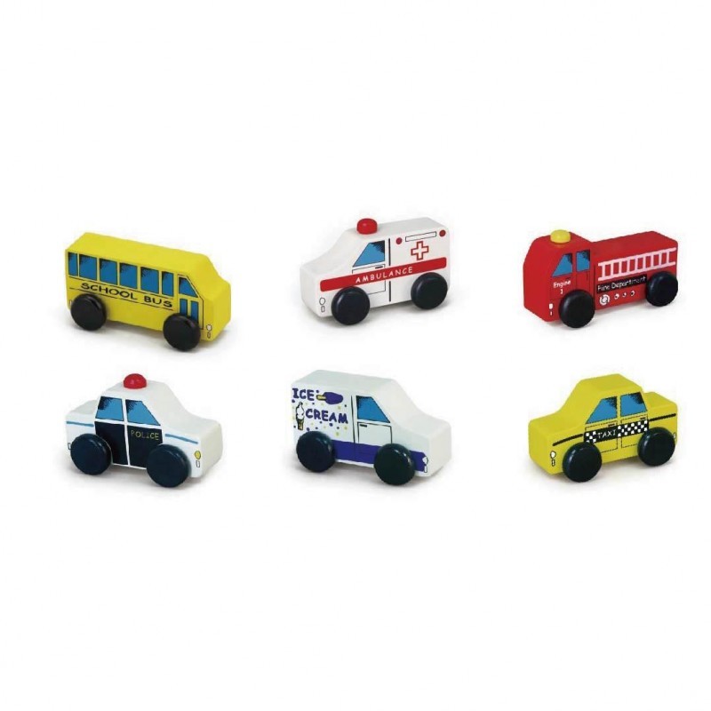 Set 6 vehicule de oras, Viga