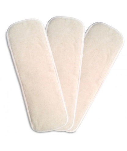 Inserturi (Absorbante) Din Cânepă Charlie Banana Pentru Scutece Refolosibile - 3 Buc. Small