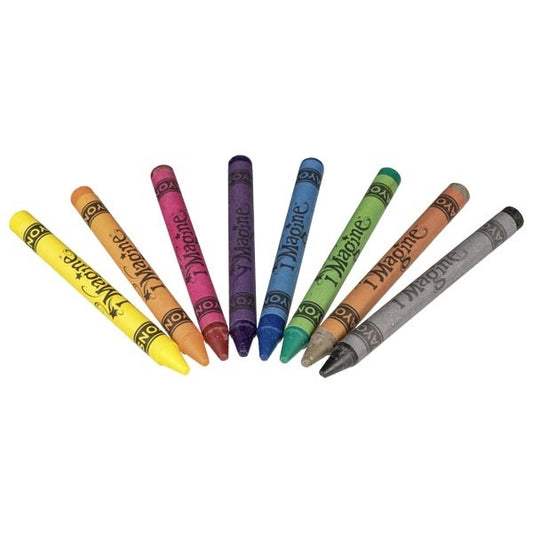 Set 8 creioane cerate pentru textile - Goki