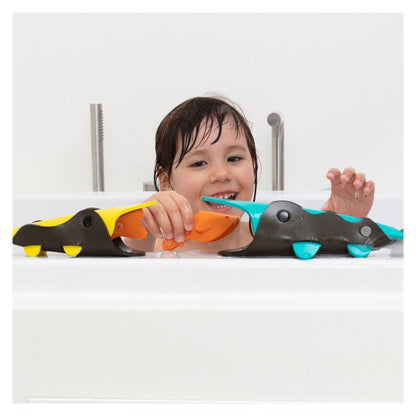 Crocodile River, set creativ de baie, Quut Toys