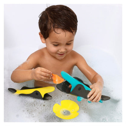 Crocodile River, set creativ de baie, Quut Toys