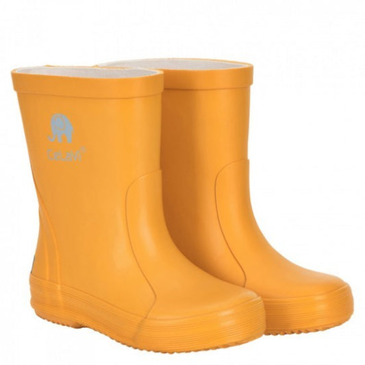 Cizme din cauciuc natural - CeLaVi - Mineral Yellow
