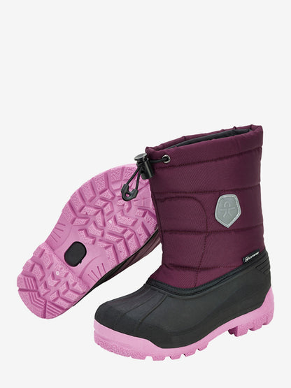 Cizme de iarna Color Kids -  Potent Purple