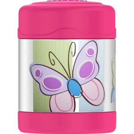 Termos pentru copii pentru mâncare - fluture, 290 ml