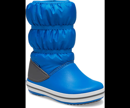 Cizme de zapada Crocband Winter Boot Crocs Bright Cobalt/Light Grey