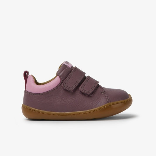 Pantofi sport Camper Peu - Velcro Purple Sneakers
