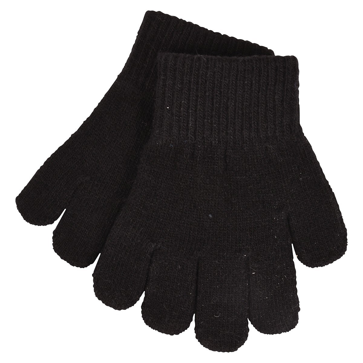 Manusi tricotate cu lana Magic Gloves Mikk-line - set de 3 perechi Andorra/Antrazite/Black