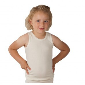 Maieu din lână și mătase natur, organic - Cosilana