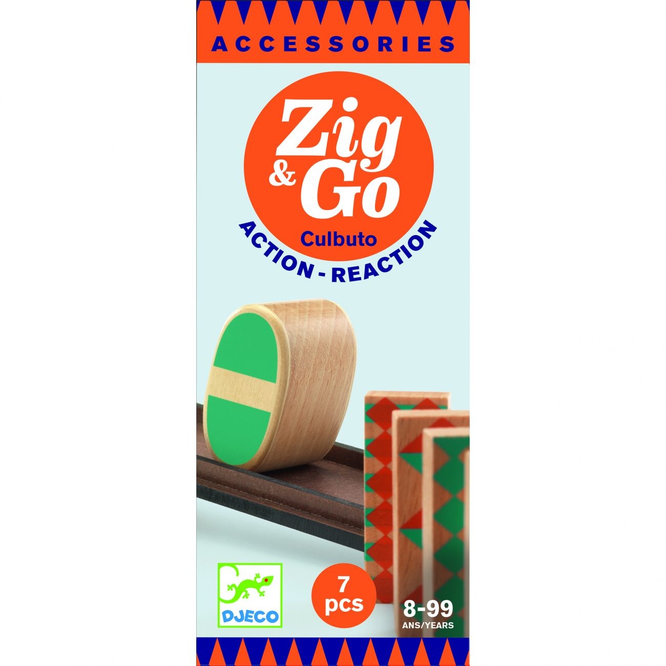 Zig & Go – Culbuto, Rampa set 7 piese