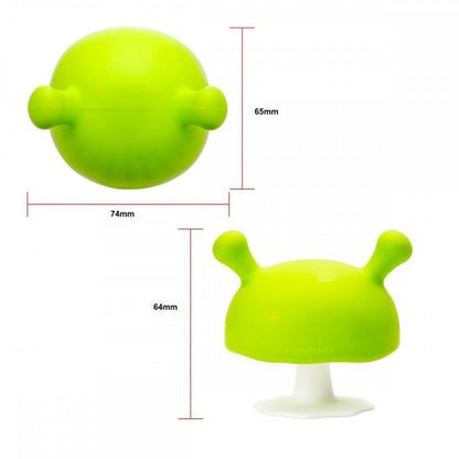 Inel Gingival Din Silicon, Mombella, Ciupercuta Verde