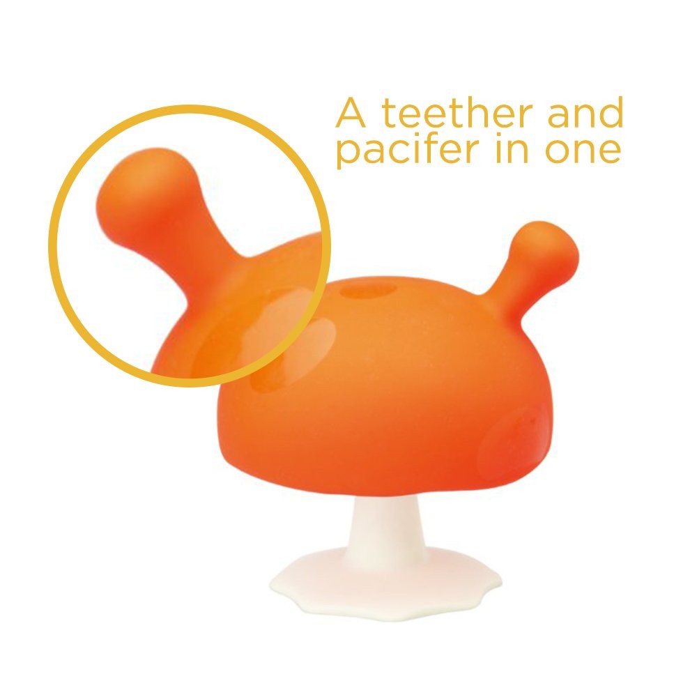 Inel Gingival Din Silicon, Mombella, Ciupercuta Verde