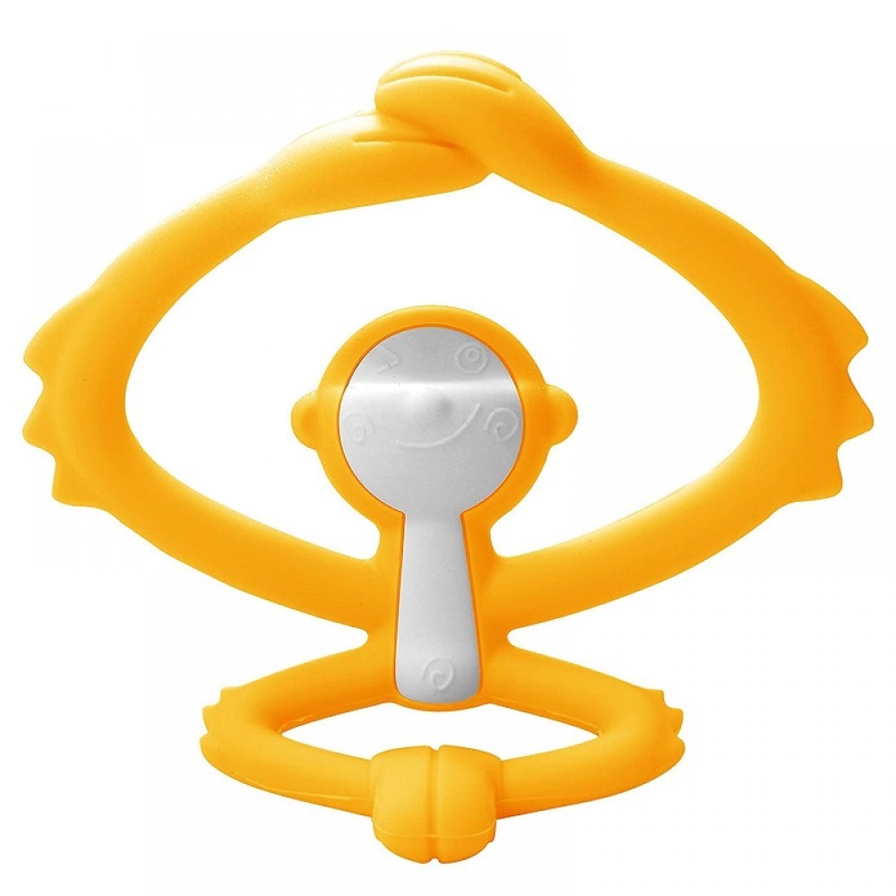 Inel Gingival Din Silicon, Mombella, Maimutica Galbena