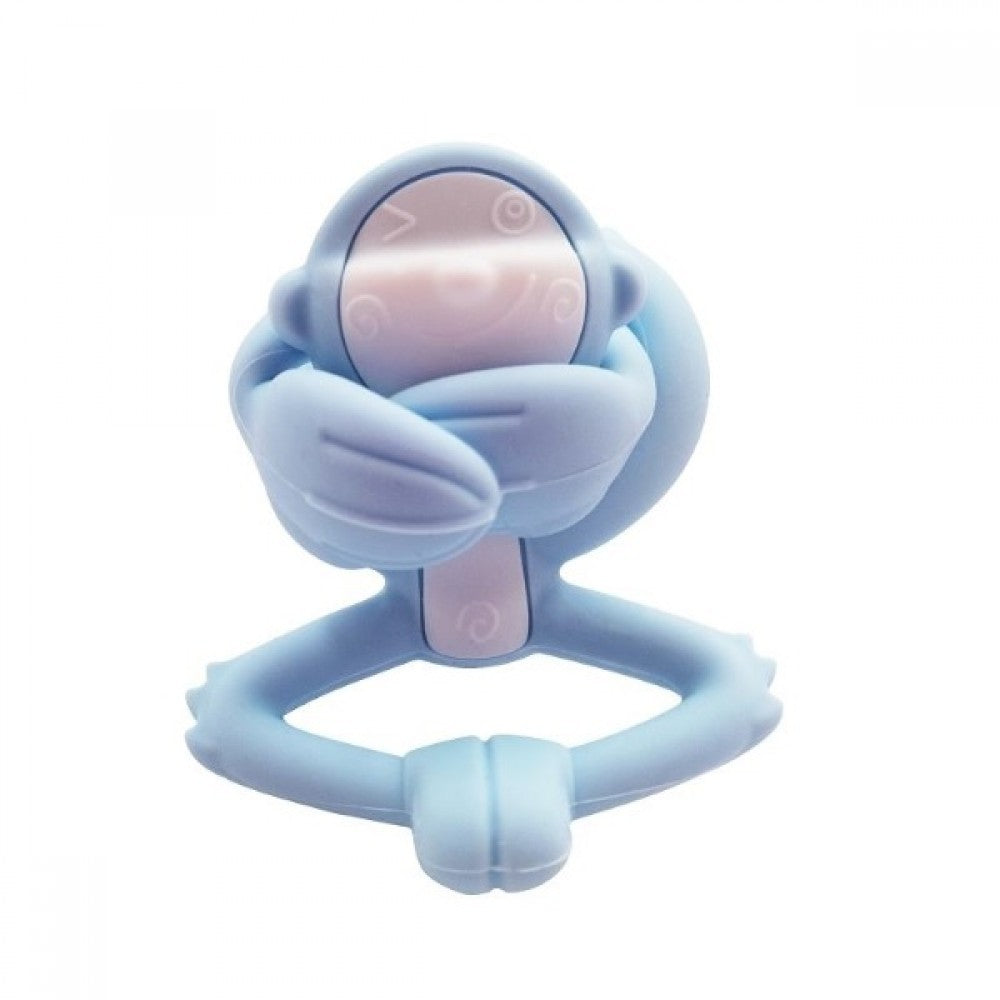 Inel Gingival Din Silicon, Mombella, Maimutica Bleu