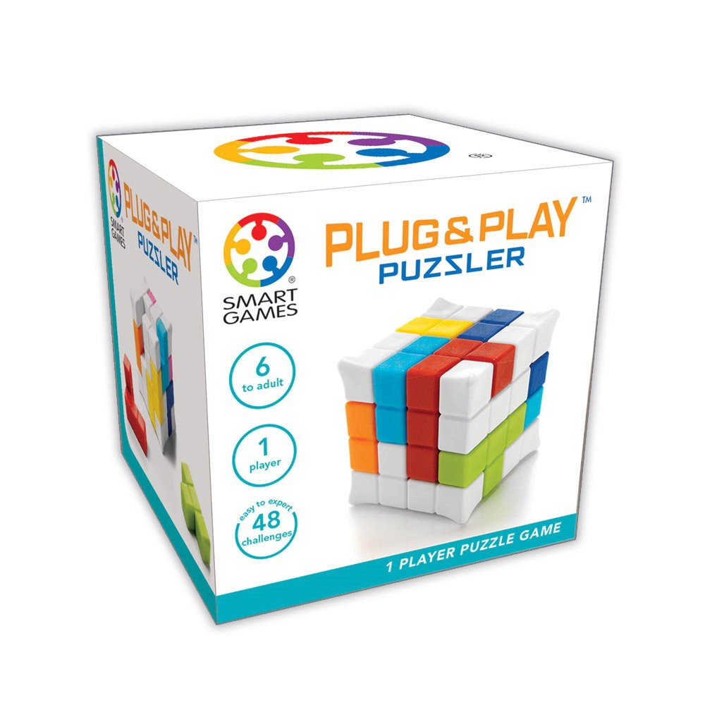 Joc de logică Plug & Play Puzzler - Smart Games